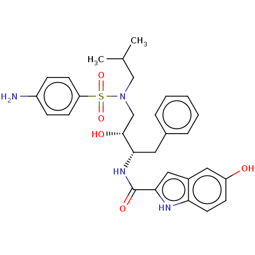 Chemical structure of BindingDB Monomer ID 50625171
