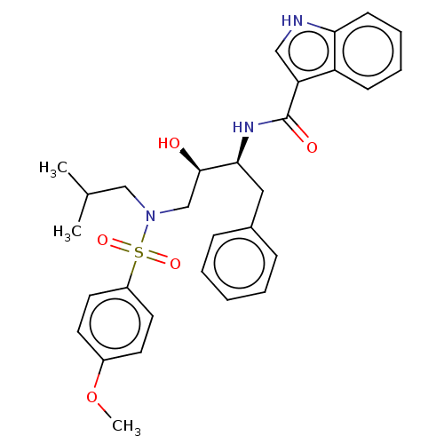 Chemical structure of BindingDB Monomer ID 50625172