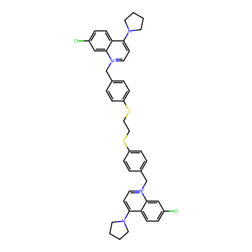 Chemical structure of BindingDB Monomer ID 50625173