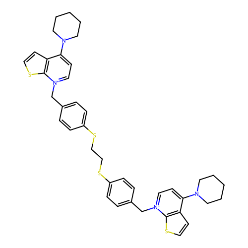 Chemical structure of BindingDB Monomer ID 50625174