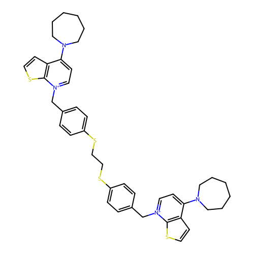 Chemical structure of BindingDB Monomer ID 50625175
