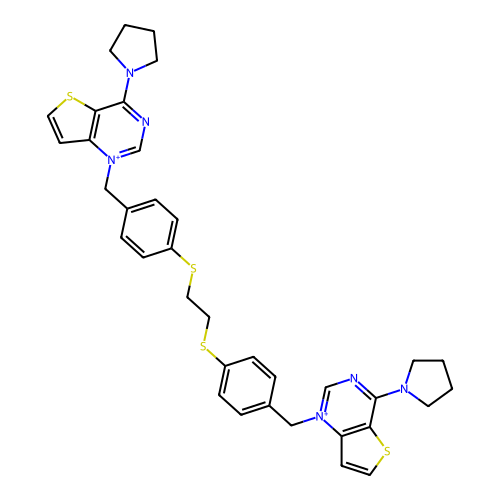 Chemical structure of BindingDB Monomer ID 50625178