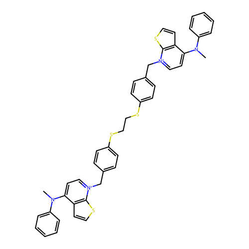 Chemical structure of BindingDB Monomer ID 50625181