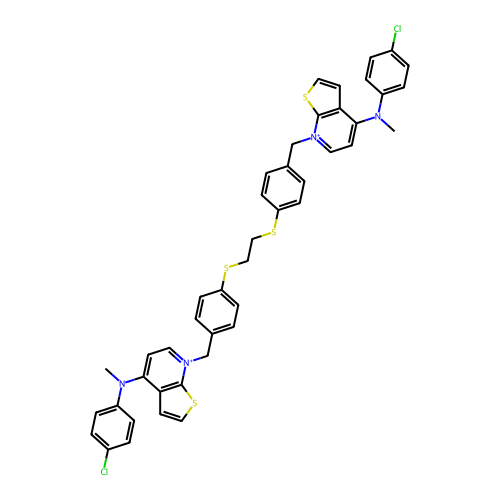 Chemical structure of BindingDB Monomer ID 50625183
