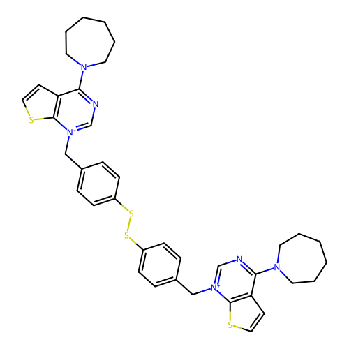 Chemical structure of BindingDB Monomer ID 50625185