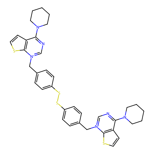 Chemical structure of BindingDB Monomer ID 50625186