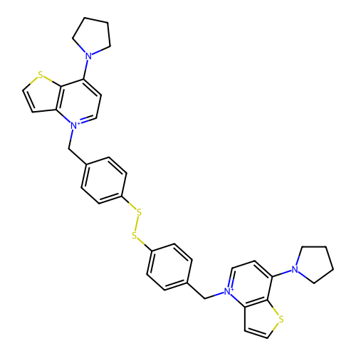 Chemical structure of BindingDB Monomer ID 50625189