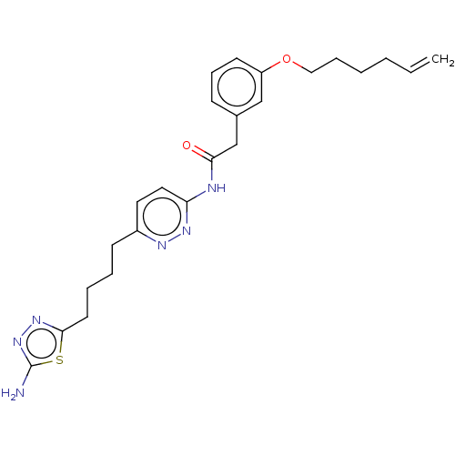 Chemical structure of BindingDB Monomer ID 50625201