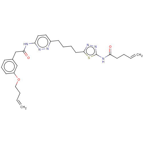 Chemical structure of BindingDB Monomer ID 50625204