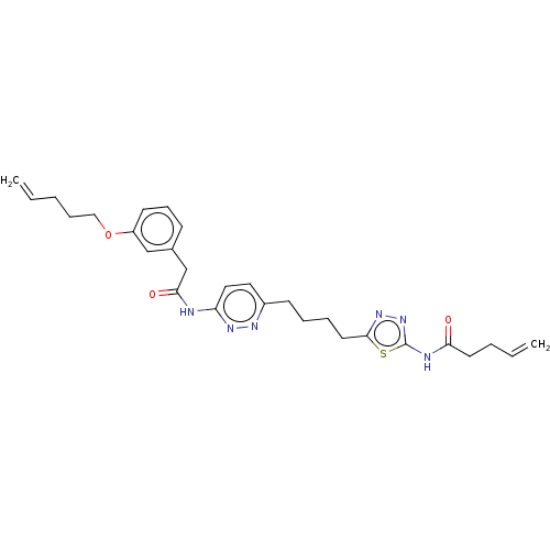 Chemical structure of BindingDB Monomer ID 50625205