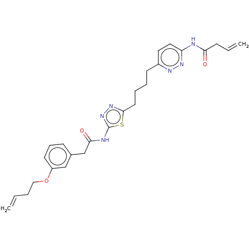 Chemical structure of BindingDB Monomer ID 50625207