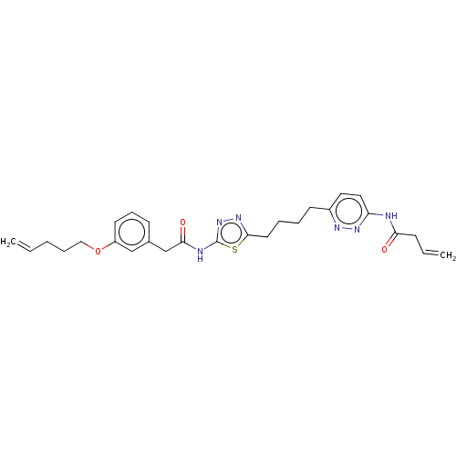 Chemical structure of BindingDB Monomer ID 50625209