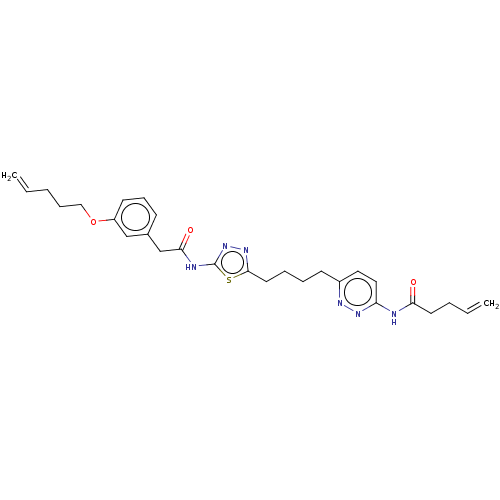 Chemical structure of BindingDB Monomer ID 50625210