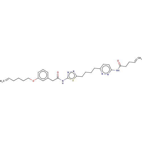 Chemical structure of BindingDB Monomer ID 50625211
