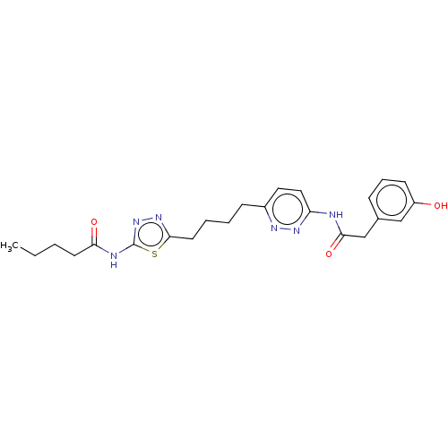 Chemical structure of BindingDB Monomer ID 50625212