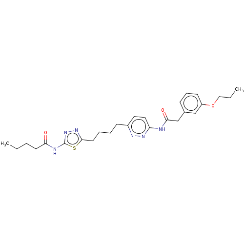 Chemical structure of BindingDB Monomer ID 50625215