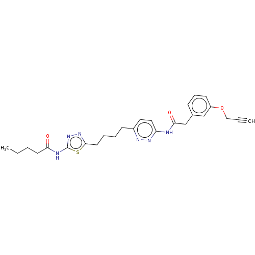 Chemical structure of BindingDB Monomer ID 50625221