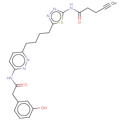 Chemical structure of BindingDB Monomer ID 50625222