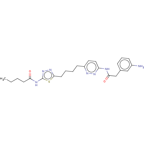 Chemical structure of BindingDB Monomer ID 50625225