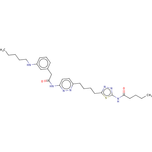 Chemical structure of BindingDB Monomer ID 50625227