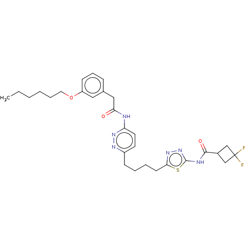 Chemical structure of BindingDB Monomer ID 50625232
