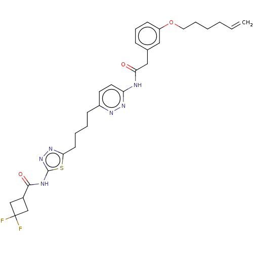 Chemical structure of BindingDB Monomer ID 50625233
