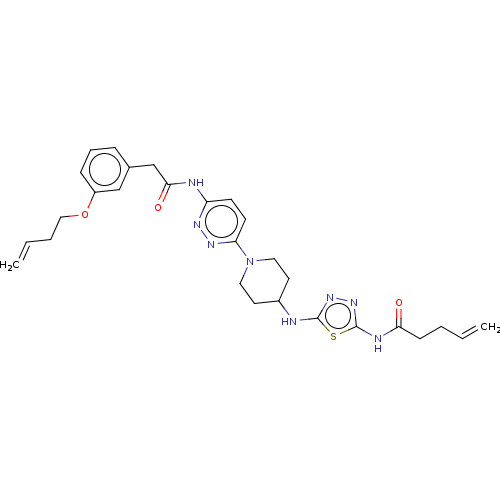 Chemical structure of BindingDB Monomer ID 50625235