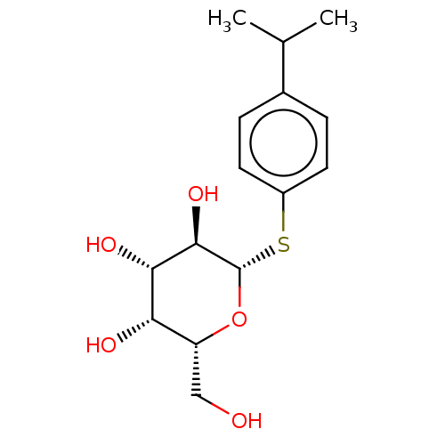 Chemical structure of BindingDB Monomer ID 50625261