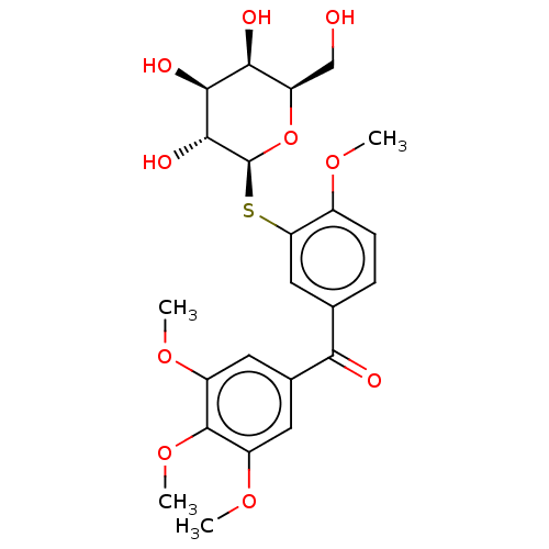 Chemical structure of BindingDB Monomer ID 50625263