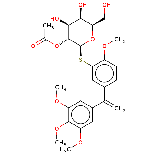 Chemical structure of BindingDB Monomer ID 50625264