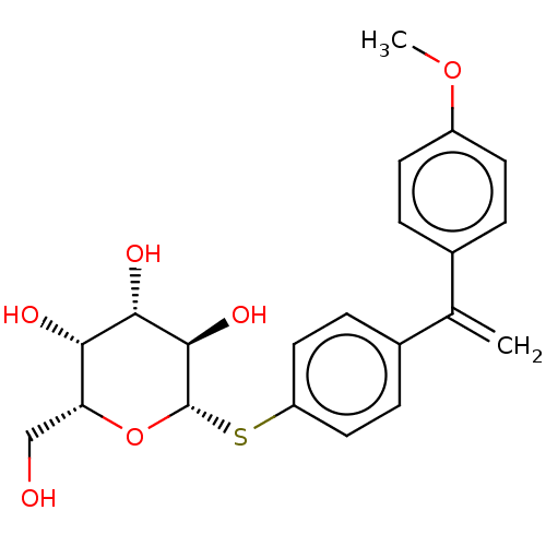 Chemical structure of BindingDB Monomer ID 50625265