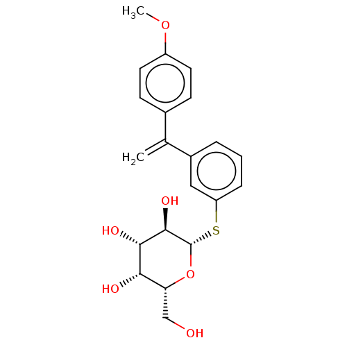 Chemical structure of BindingDB Monomer ID 50625266