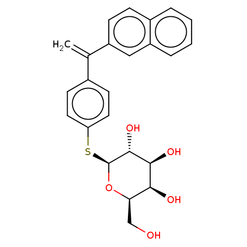 Chemical structure of BindingDB Monomer ID 50625267