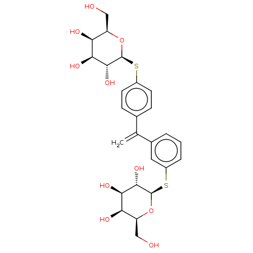 Chemical structure of BindingDB Monomer ID 50625268