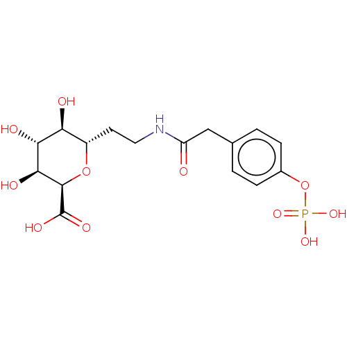 Chemical structure of BindingDB Monomer ID 50625271