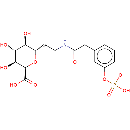 Chemical structure of BindingDB Monomer ID 50625272