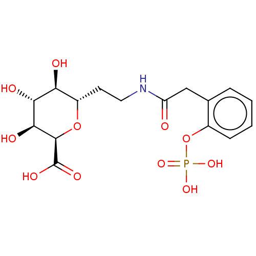Chemical structure of BindingDB Monomer ID 50625273