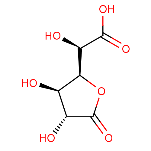 Chemical structure of BindingDB Monomer ID 50625274