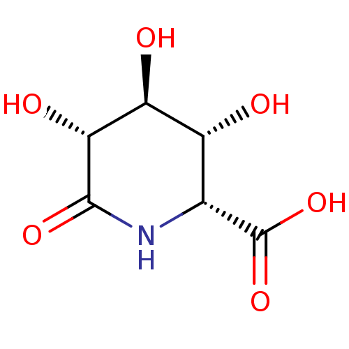 Chemical structure of BindingDB Monomer ID 50625275