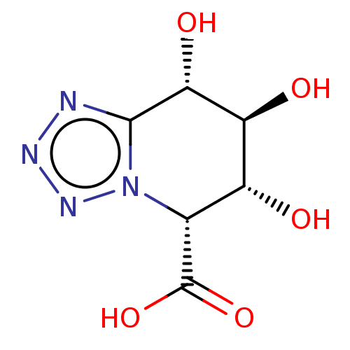 Chemical structure of BindingDB Monomer ID 50625276