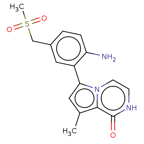 Chemical structure of BindingDB Monomer ID 50625278