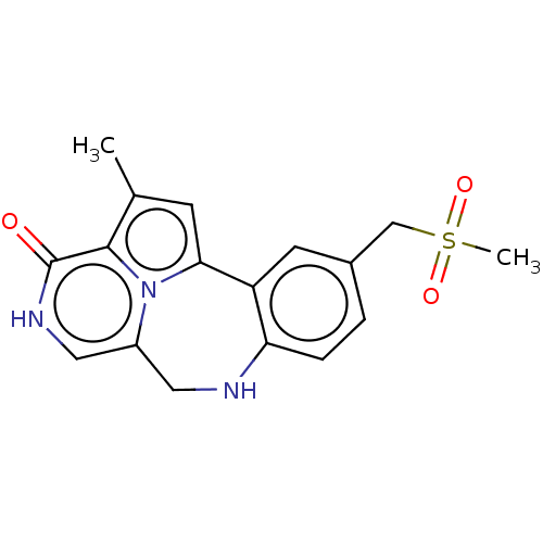 Chemical structure of BindingDB Monomer ID 50625279