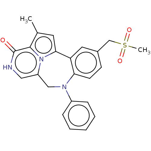 Chemical structure of BindingDB Monomer ID 50625280
