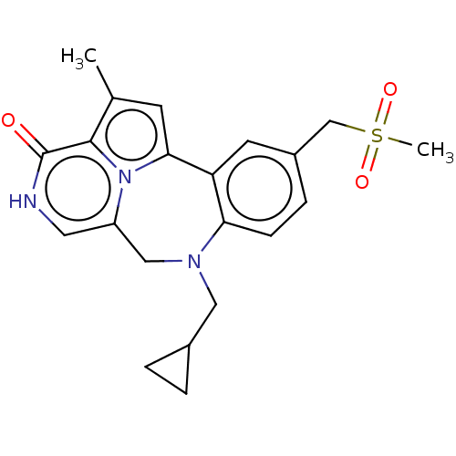 Chemical structure of BindingDB Monomer ID 50625281