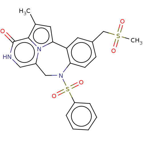 Chemical structure of BindingDB Monomer ID 50625283