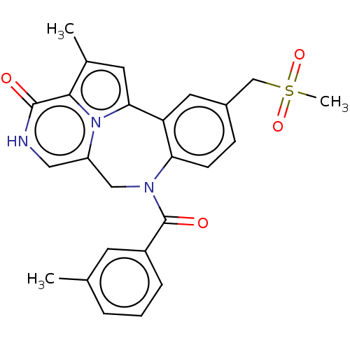 Chemical structure of BindingDB Monomer ID 50625285