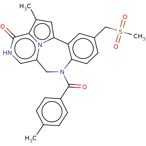 Chemical structure of BindingDB Monomer ID 50625286