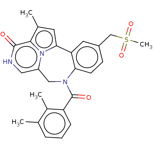 Chemical structure of BindingDB Monomer ID 50625287