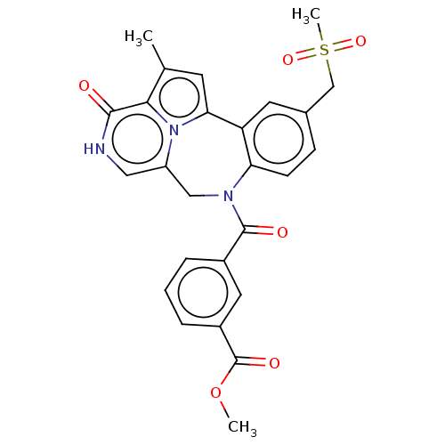 Chemical structure of BindingDB Monomer ID 50625288