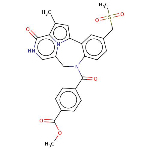 Chemical structure of BindingDB Monomer ID 50625289